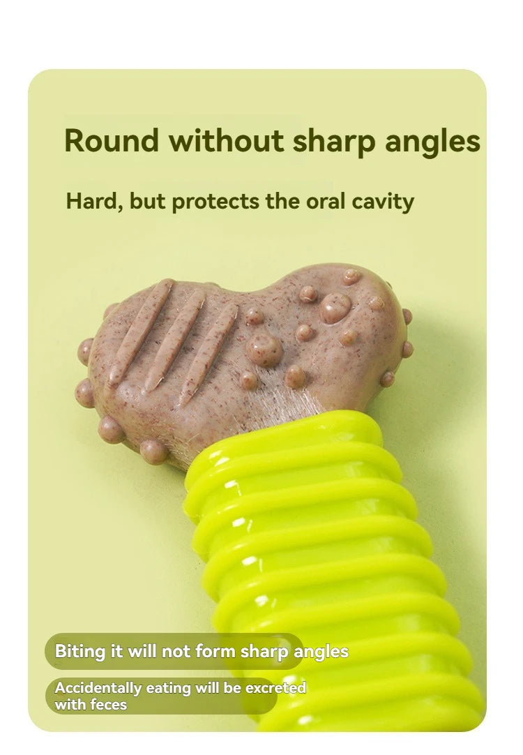 Dog toys are fun to relieve boredom with TPR bone like grinding rods that are resistant to biting and chewing